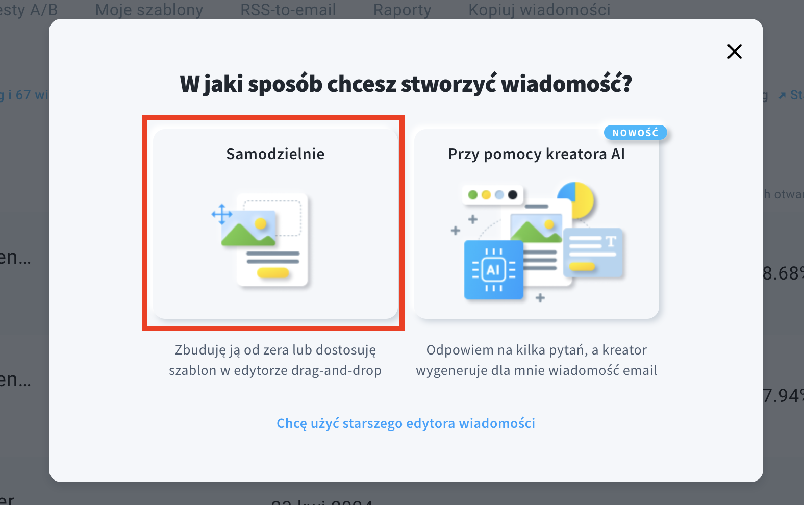 Przeniesienie wiadomości z FreshMail do GetResponse - 2