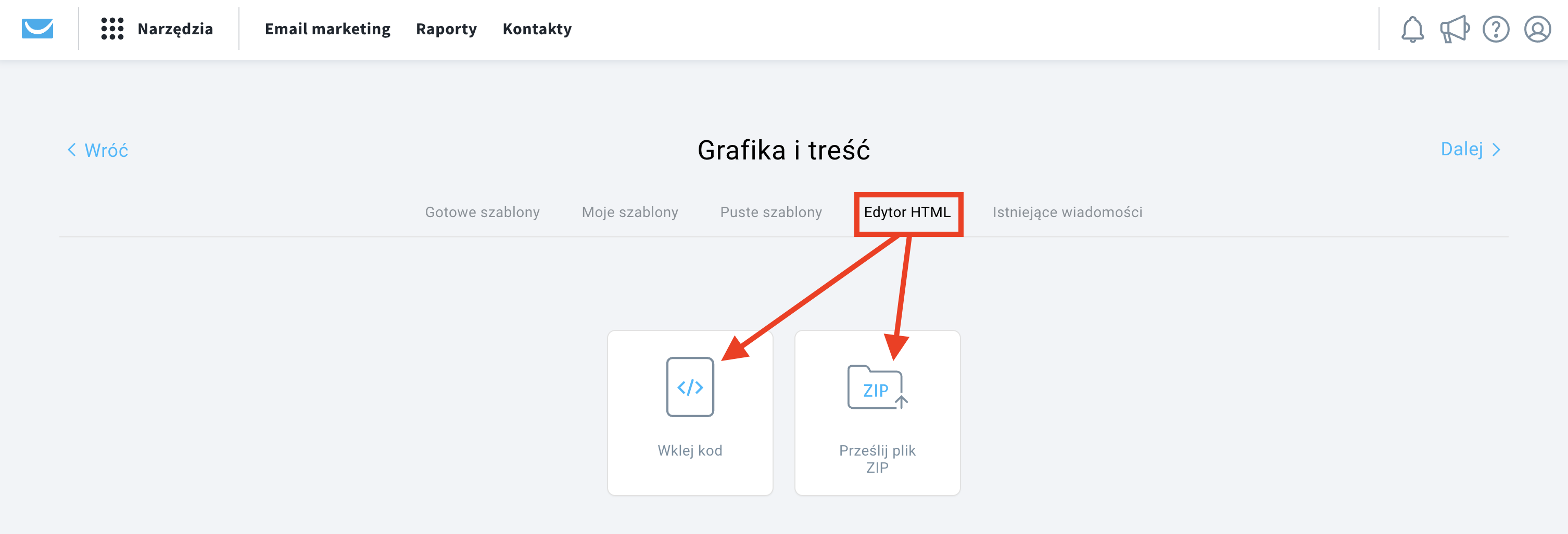 Przeniesienie wiadomości z FreshMail do GetResponse - 7