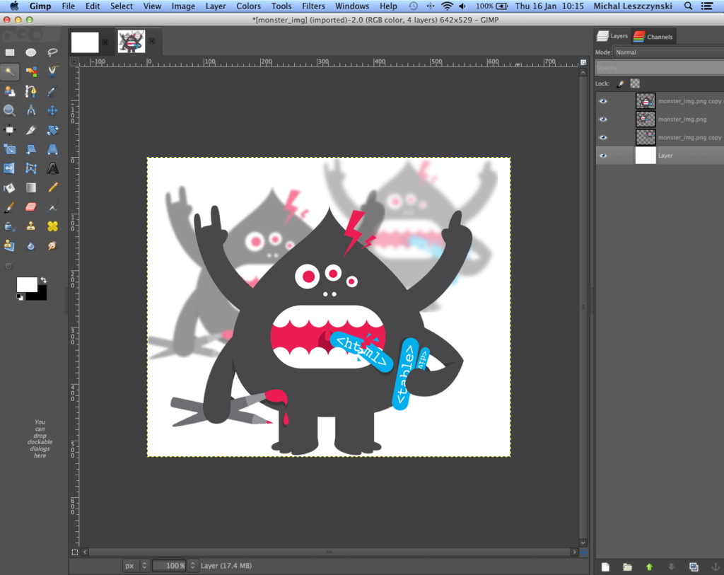 GIMP Photo Editor