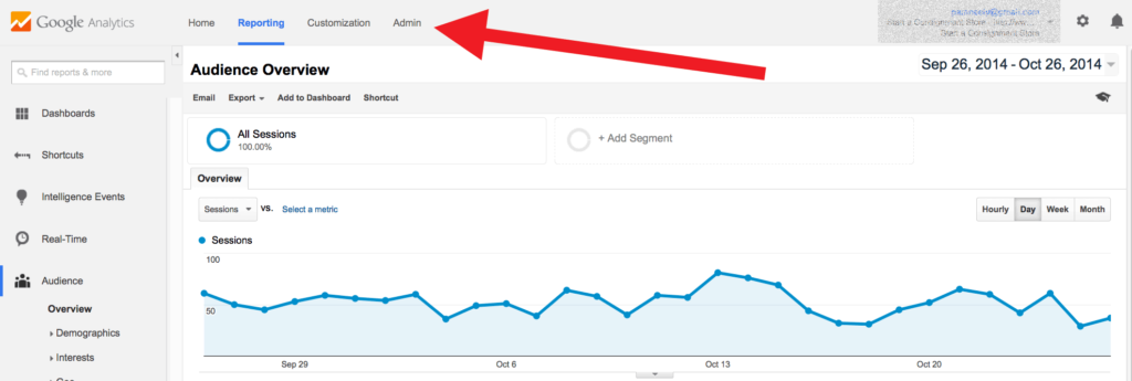 How to create Google Analytics goals