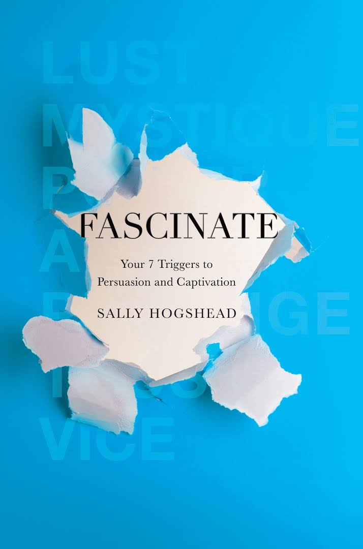 Persuasion book for Solopreneur - Fascinate Your 7 Triggers to Persuasion and Captivation Book by Sally Hogshead