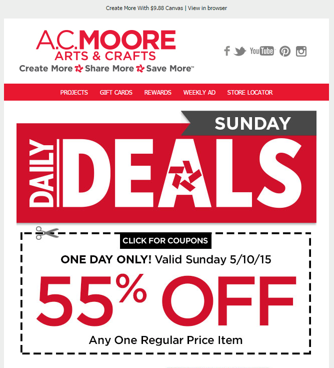 Making Your Email Coupons Work Harder - GetResponse Blog