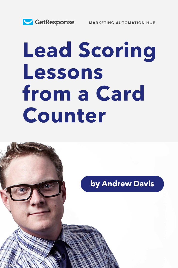 lead scoring lessons from a card counter