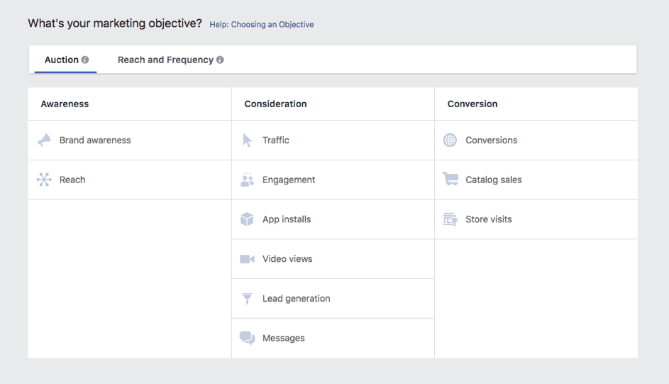 Facebook Lead Ads New Campaign Lead Generation