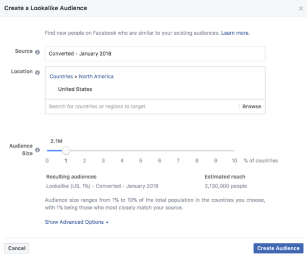 Powerful ecommerce email list Creating Lookalike Audience with Facebook.png