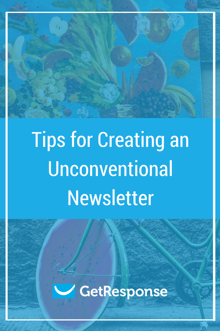 unconventional newsletters