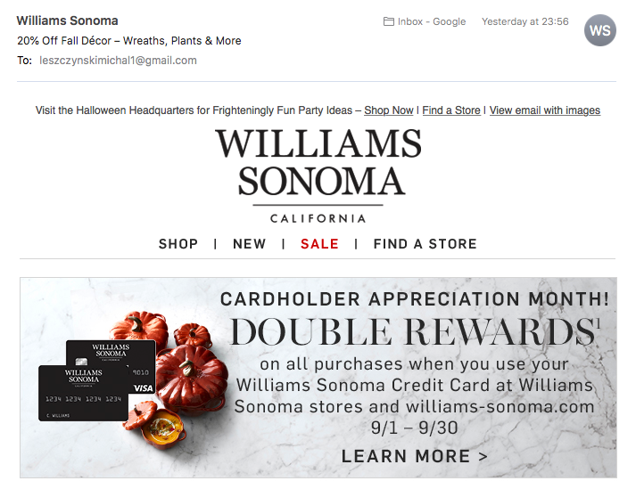 halloween-email-preheader-williams-sonoma