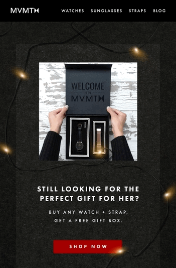 MVMT Email with Animated GIF