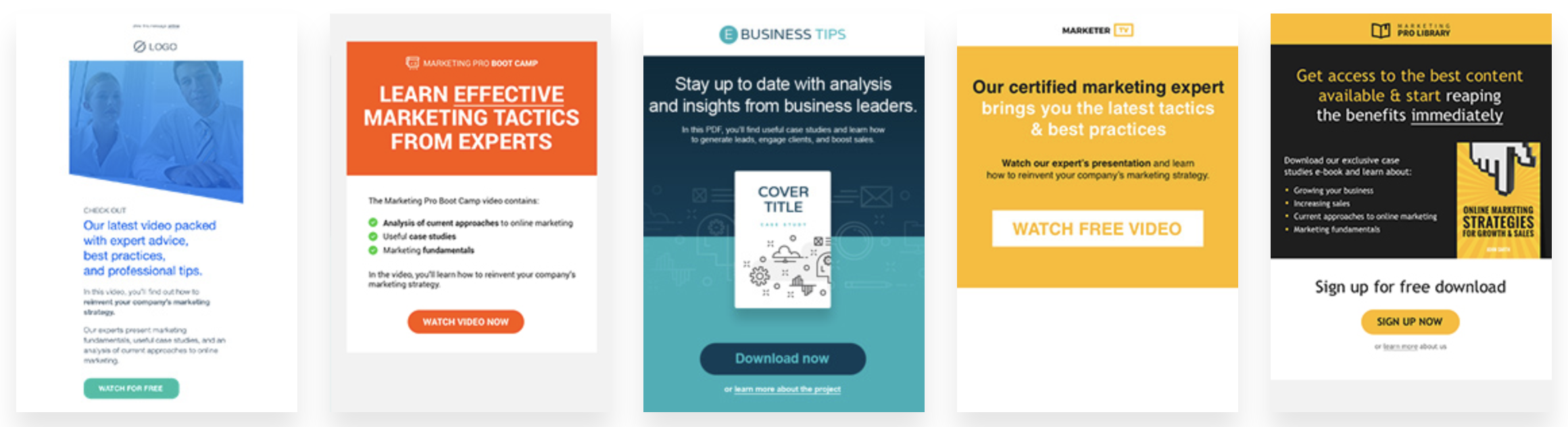 email templates