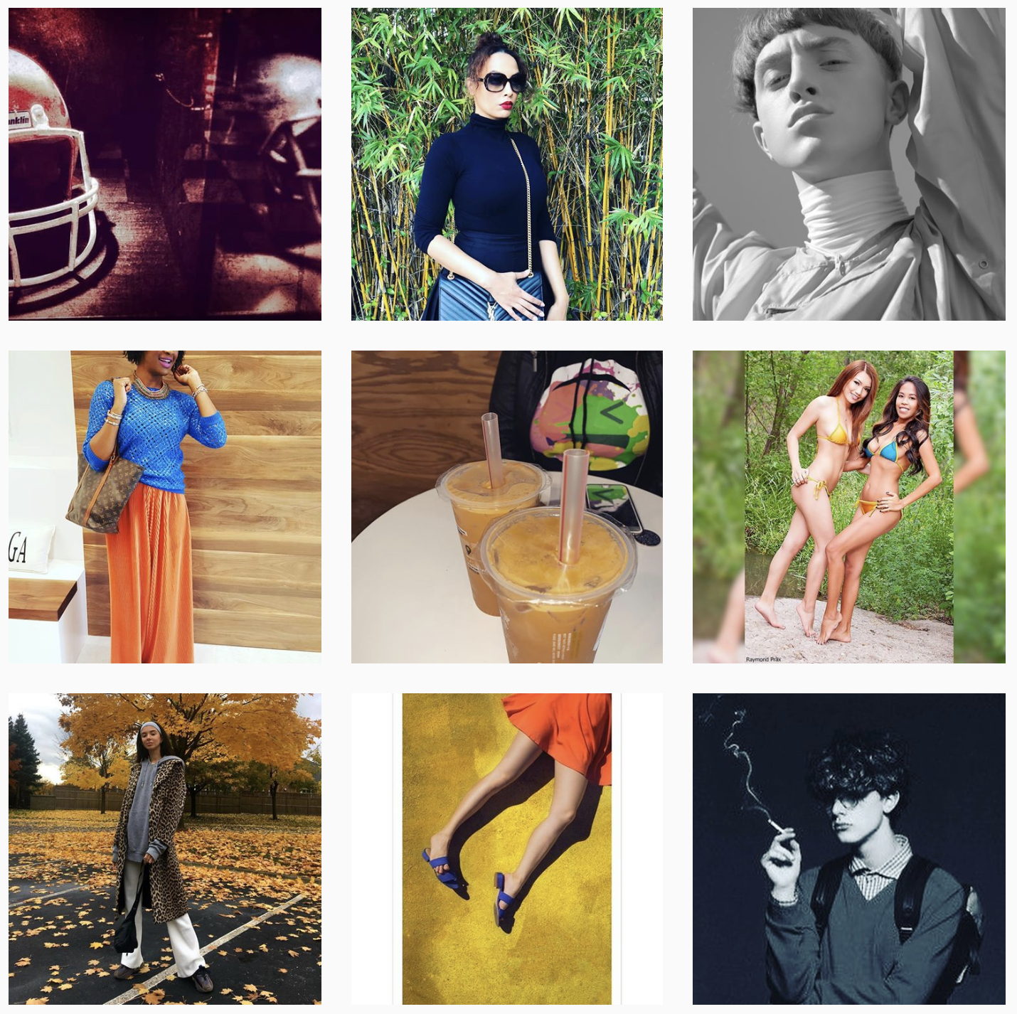 American Apparel 1 - Instagram collection