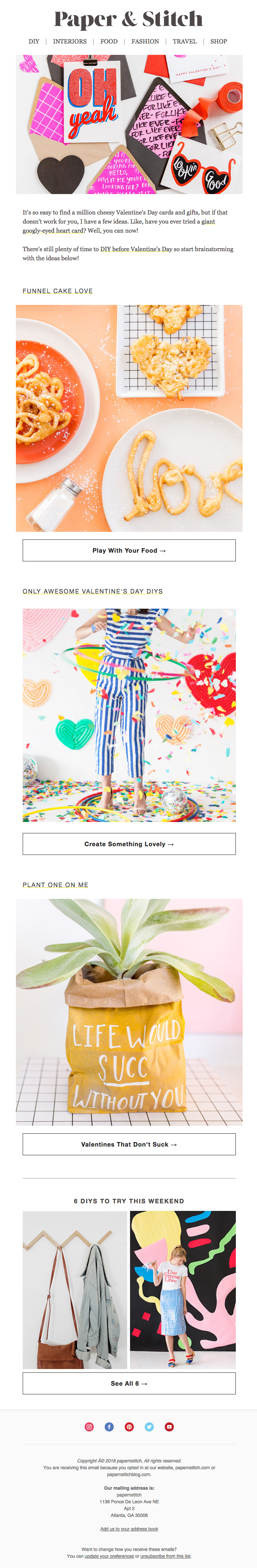 Sample of add a call-to-action in Facebook cover photo to build email list