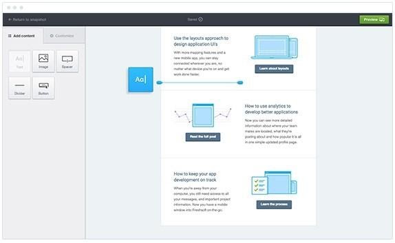 Campaign Monitor has a walkthrough tutorial so you can create autoresponders successfully.