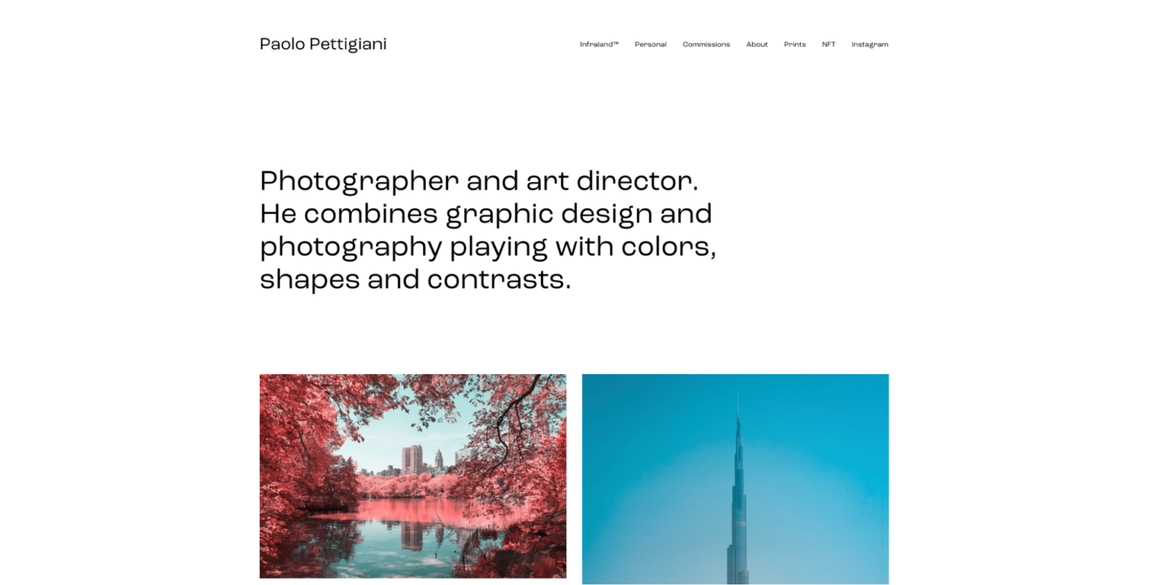 17 Photography Portfolio Examples You Should See Today