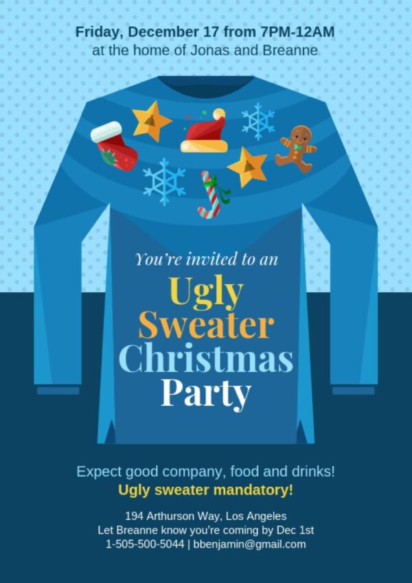 15+ Event Invitation Email Templates and Examples