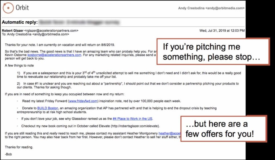17 Best Out of Office Message Examples [Tips & Templates]