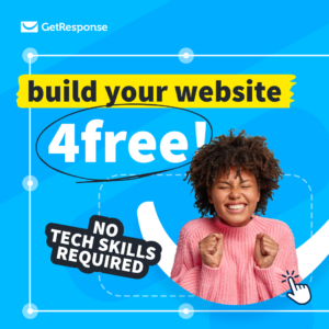 Бесплатный тариф Free от GetResponse