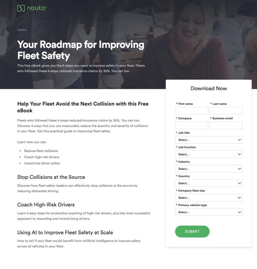 The Definitive Guide To Landing Page Best Practices & Examples