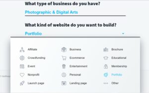 Функция конструктор сайтов GetResponse