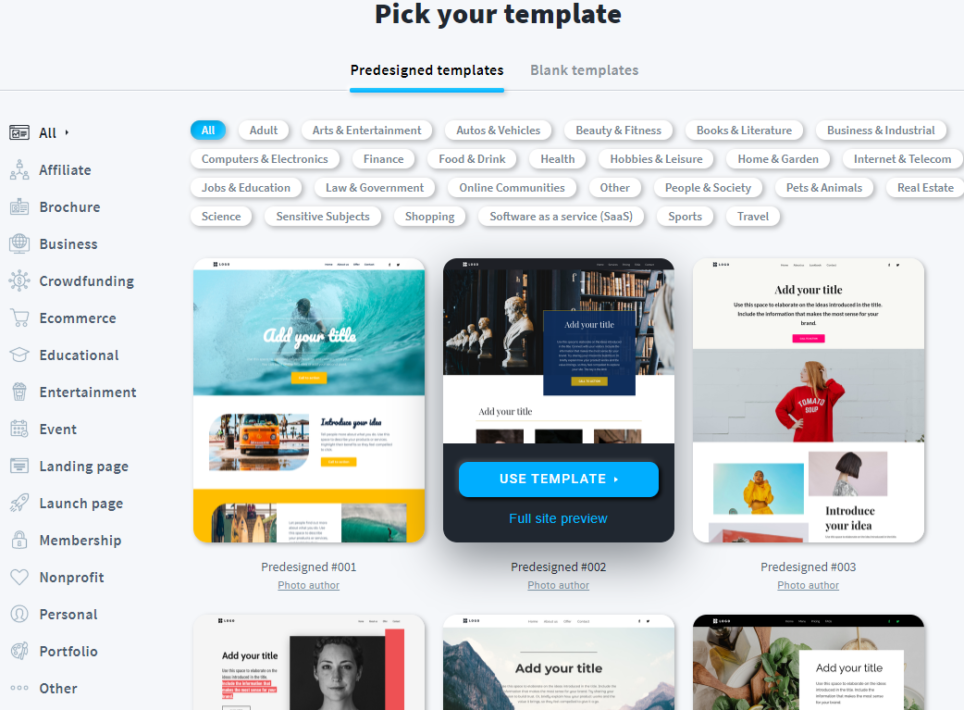 How to Create a Freelance Website: A Step-by-Step Guide with Examples