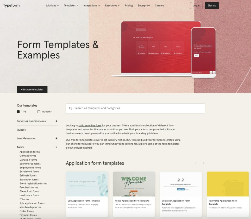 Online Formulare erstellen kostenlos 10 FormBuilder im Vergleich