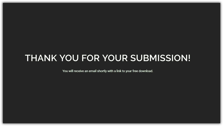 Thank You Page erstellen: 20 Tipps, Beispiele & Best Practices für mehr ...
