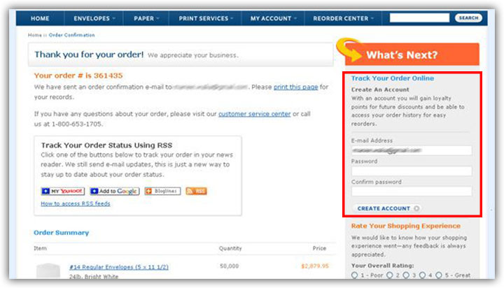 Thank You Page erstellen: 20 Tipps, Beispiele & Best Practices für mehr ...