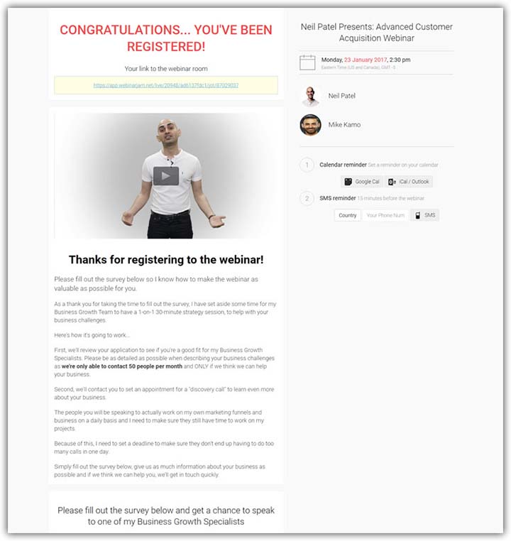 Thank You Page erstellen: 20 Tipps, Beispiele & Best Practices für mehr ...