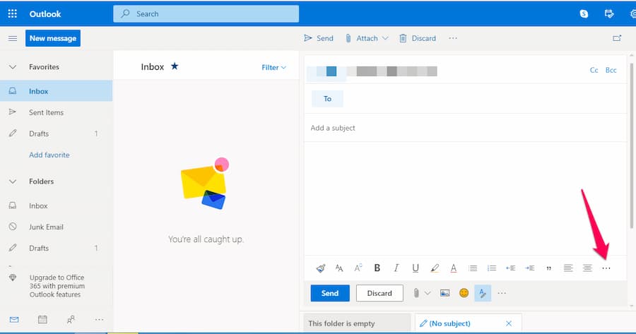 Outlook - Attach an Email to an Email