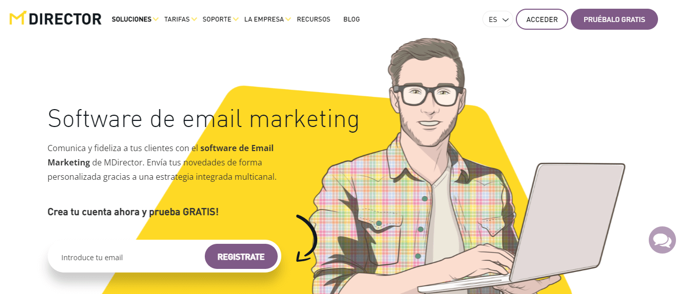 12 mejores herramientas de email marketing en 2026