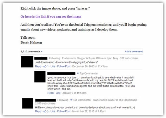 15+ Thank You Page Examples & How to Create Yours