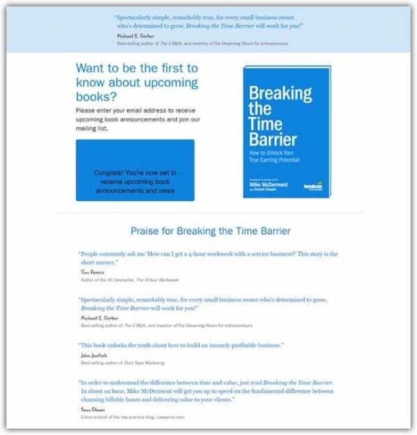 15+ Thank You Page Examples & How to Create Yours