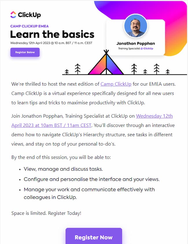 24 Creative B2B Email Marketing Examples