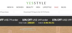 YesStyle.
