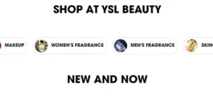 Yves Saint Laurent Beauty.
