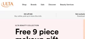 Ulta Beauty.