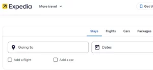 Expedia.