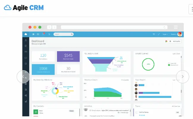 Agile CRM.
