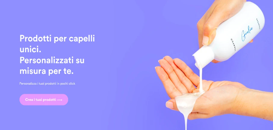 esempio landing page per ecommerce 