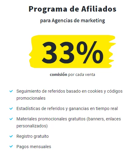 programa de partners para agencias de marketing comisiones