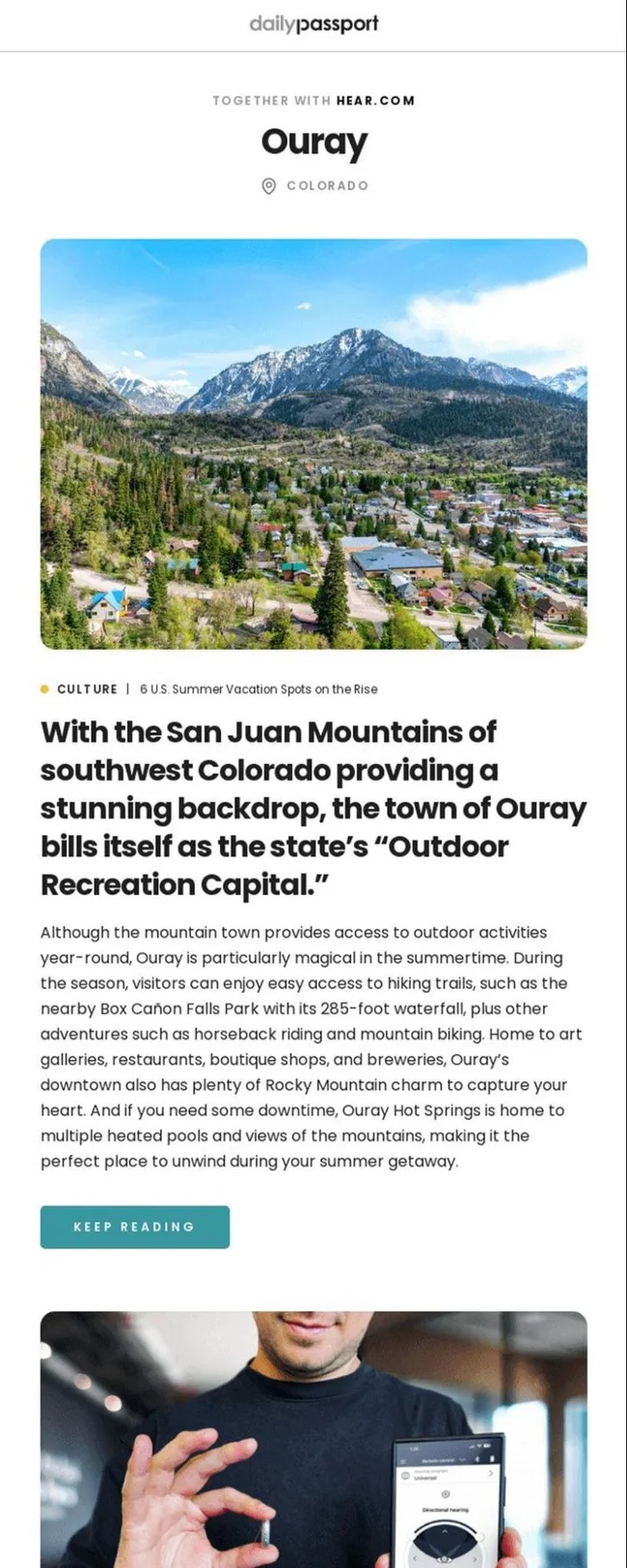 Discover Ouray, Colorado in the summer, known as the Outdoor Recreation Capital, with hiking, hot springs, and more.