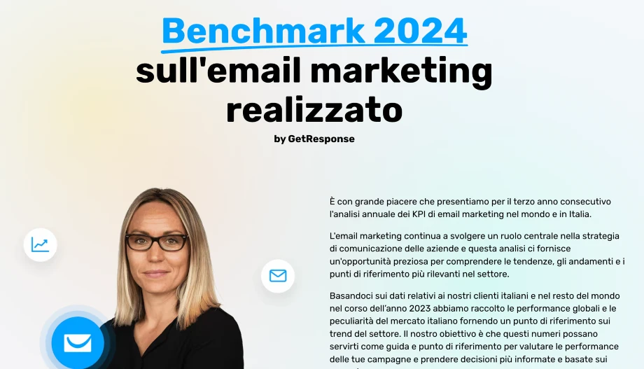 statistiche email marketing by getresponse