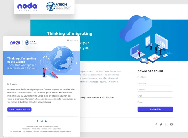 Noda and VTech Cloud Migration Whitepaper