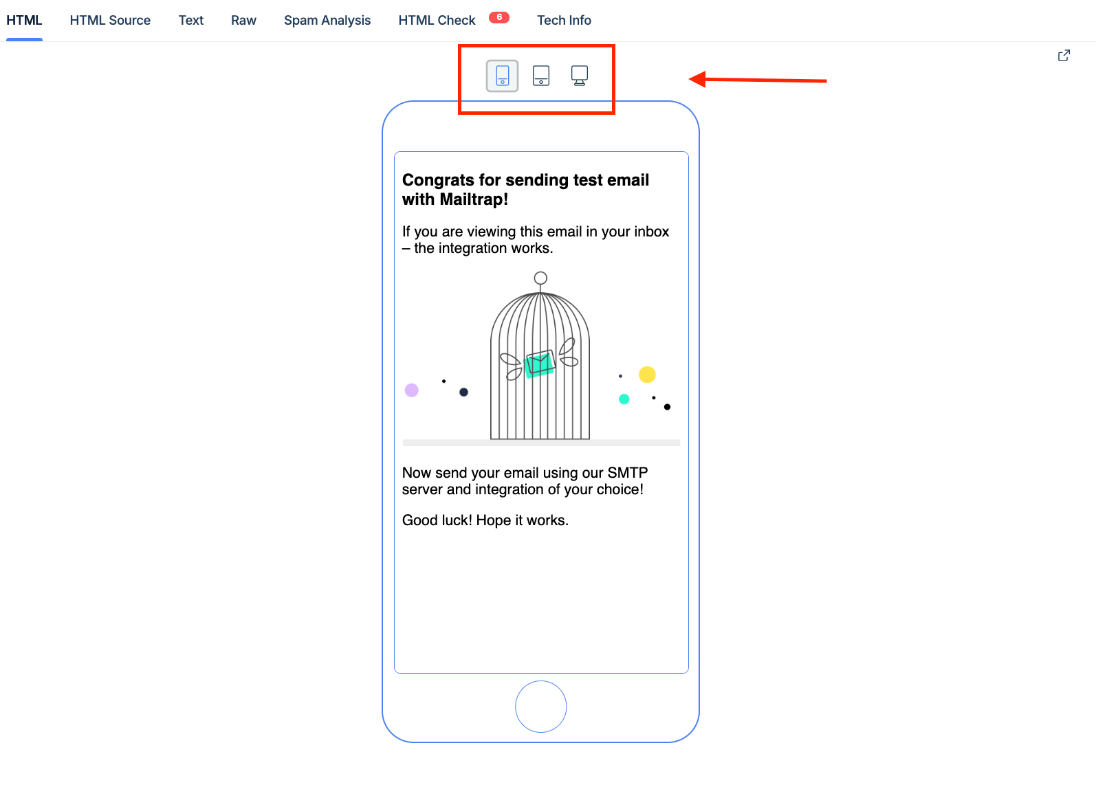 responsiveness checker for html emails