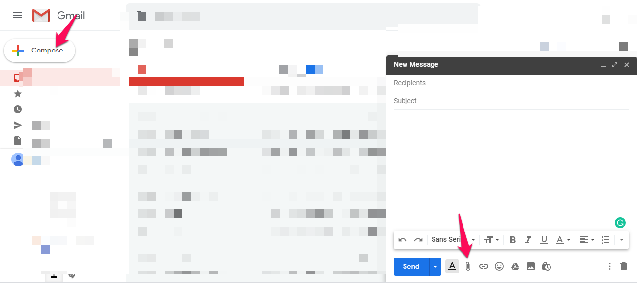 How to attach a video in gmail