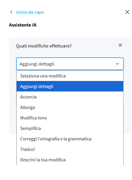 getresponse assistente ai per newsletter