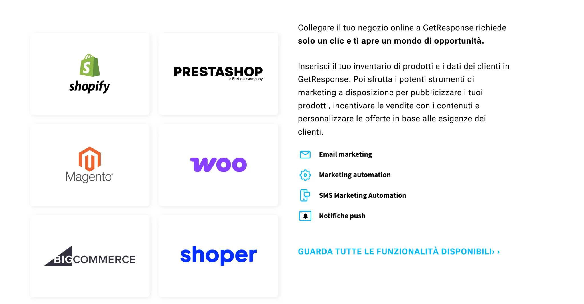 email transazionali con getresponse