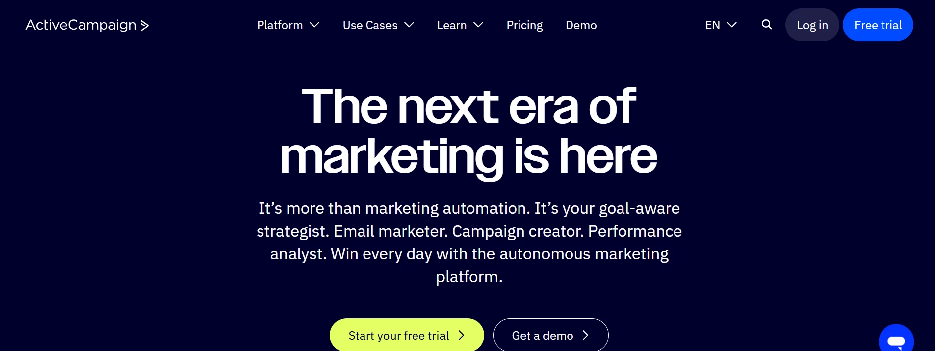 active campaign software lead generation