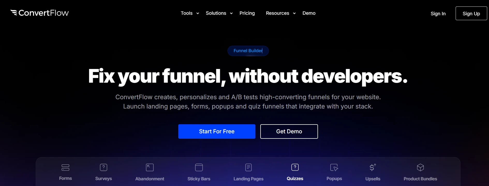 convertflow software per lead generation
