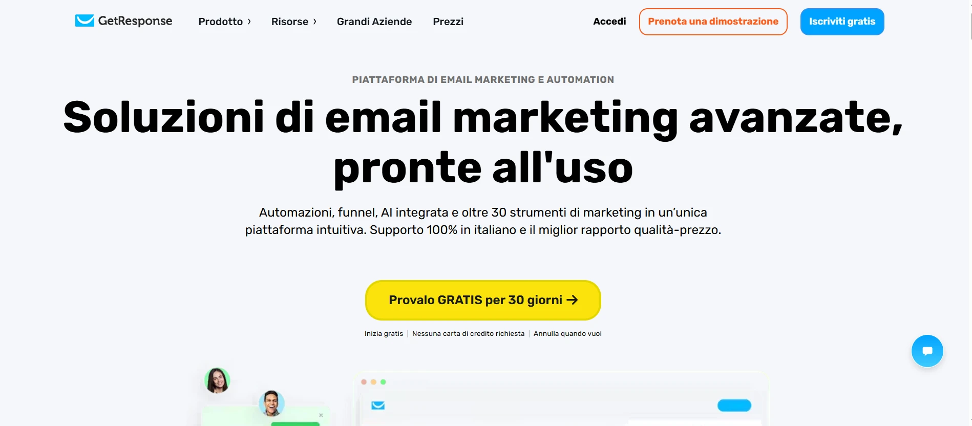 getresponse per lead generation