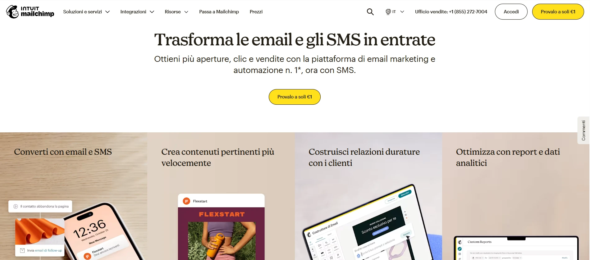 mailchimp software lead generation